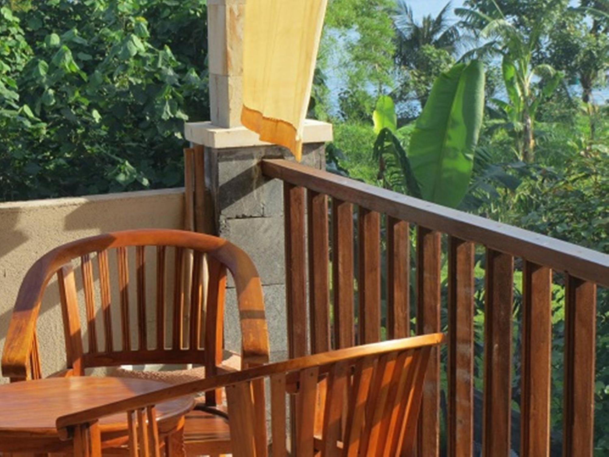 Bali Sari Homestay Amed Rum bild