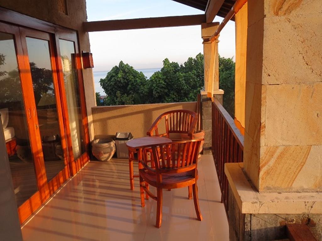 Bali Sari Homestay Amed Rum bild