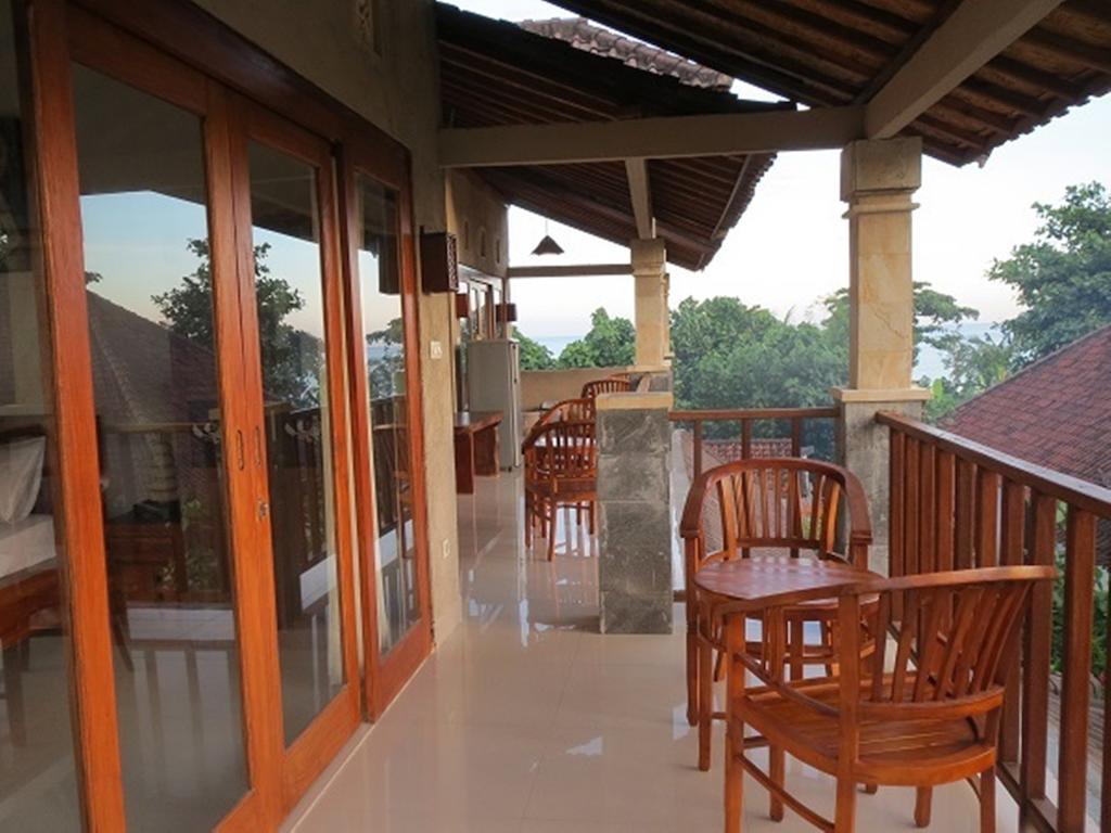 Bali Sari Homestay Amed Exteriör bild