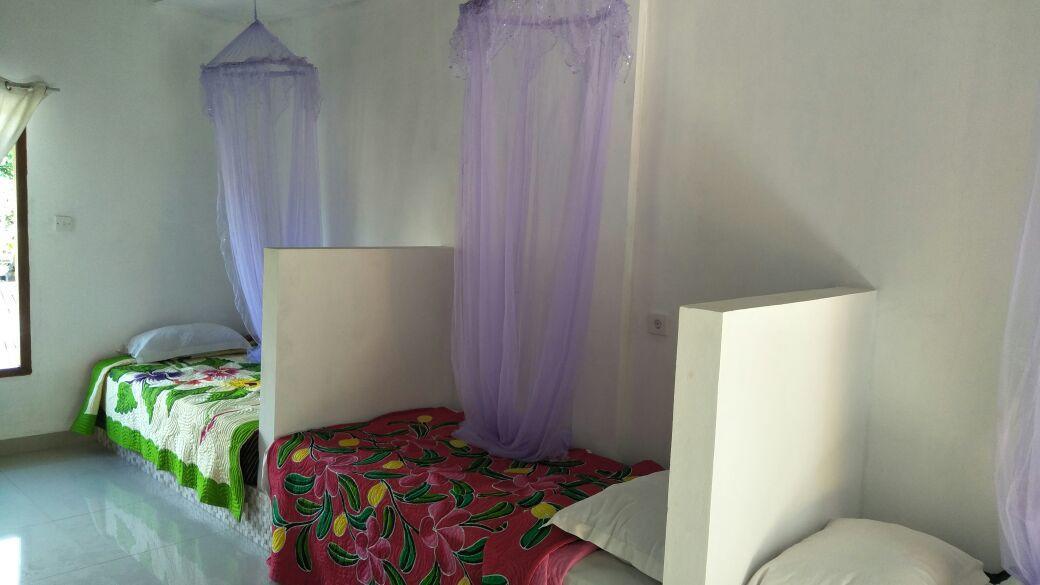 Bali Sari Homestay Amed Exteriör bild