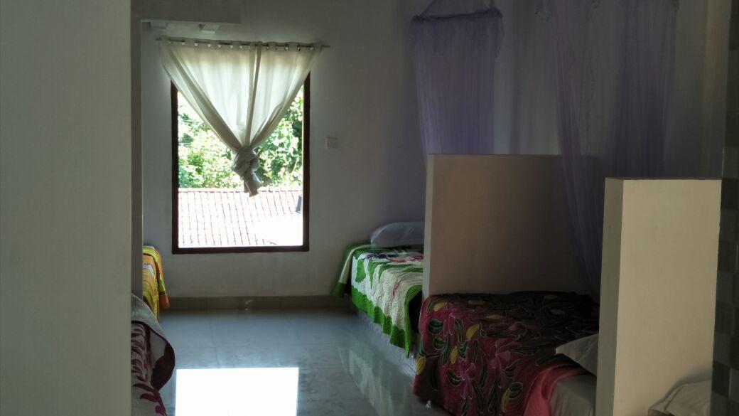 Bali Sari Homestay Amed Exteriör bild