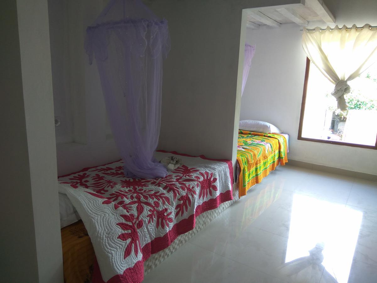Bali Sari Homestay Amed Exteriör bild