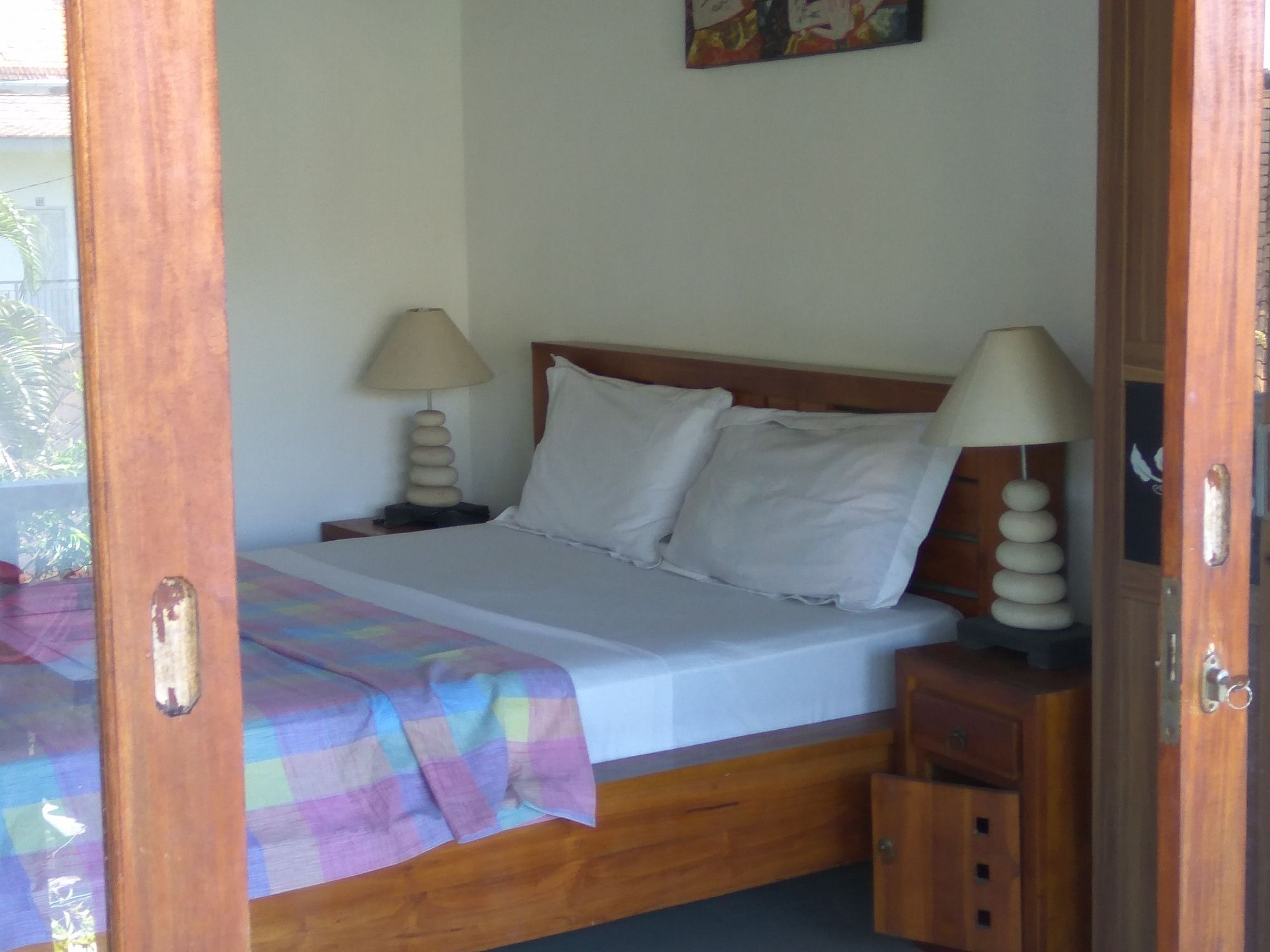 Bali Sari Homestay Amed Exteriör bild