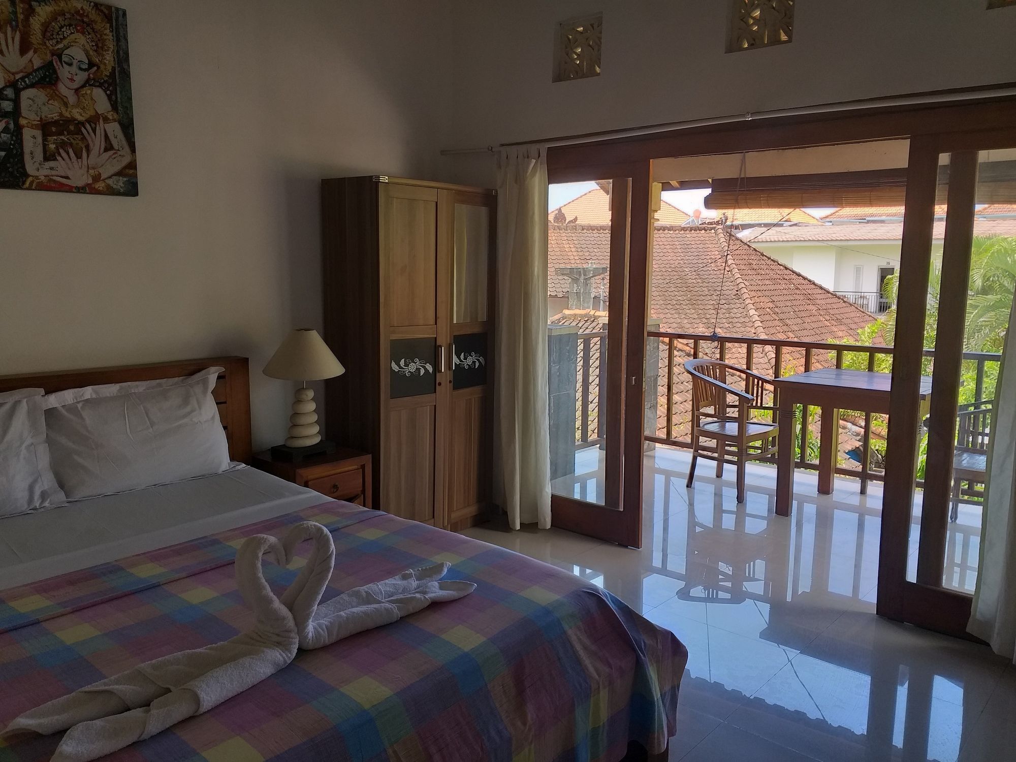 Bali Sari Homestay Amed Exteriör bild